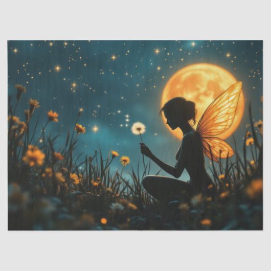 betoverd sprookje tissuepapier (Voorkant)