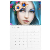 betoverd | Sprookjesachtige stijl kunst Kalender (Mar 2026)