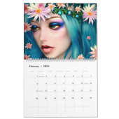 betoverd | Sprookjesachtige stijl kunst Kalender (Feb 2026)
