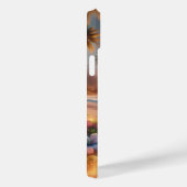 Betoverd Tropisch Strand met Magische Hibiscus Case-Mate iPhone Case (Achterkant / Rechts)