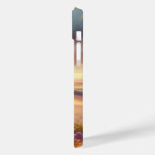 Betoverd Tropisch Strand met Magische Hibiscus Case-Mate iPhone Case (Achterkant / Links)