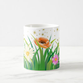 betoverd-tuin-bloemen-scène koffiemok