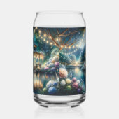 Betoverd Tuinpaviljoen Schemerreflectie Blikvorm Glas (Rechts)