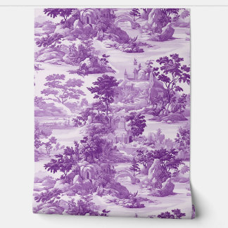 Betoverd Violet Valley Collectie Behang