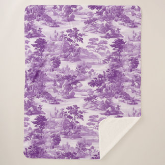Betoverd Violet Valley Collectie Sherpa Deken