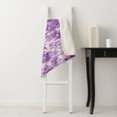 Betoverd Violet Valley Collectie Sherpa Deken (In situ)