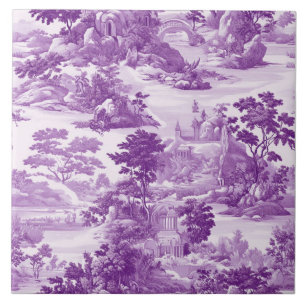 Betoverd Violet Valley Collectie Tegeltje