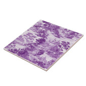 Betoverd Violet Valley Collectie Tegeltje (Zijkant)