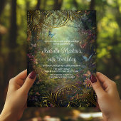 Betoverd vlinderbos kaart