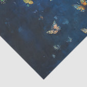 Betoverd Vlinderenbos Godin (1) Tissuepapier (Detail)
