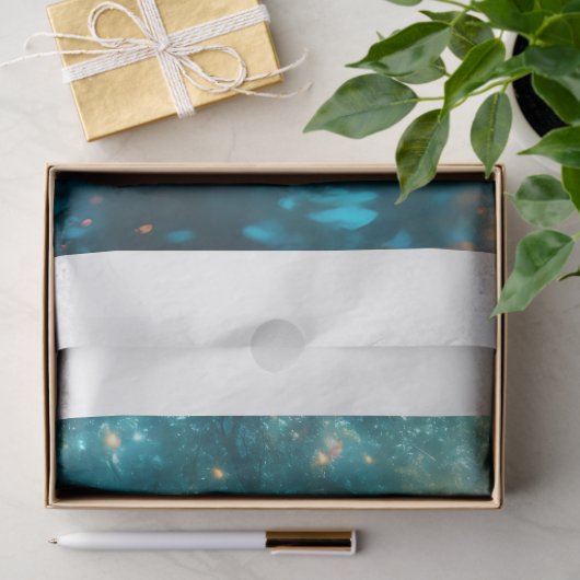 Betoverd watervaltissuepapier tissuepapier (Geschenk)