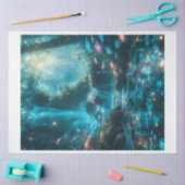 Betoverd watervaltissuepapier tissuepapier (Craft)