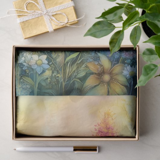 BETOVERD WATERVERF FEEËNRIJK DECOUPAGE TISSUEPAPIER (Geschenk)