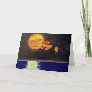 Betoverd Wenskaart Kaart