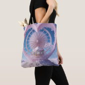 Betoverd Winterpaleis Tote Bag (Dichtbij)