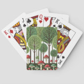 Betoverd Woud Pokerkaarten (Achterkant)