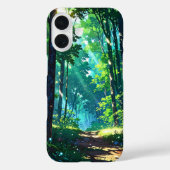 Betoverd zomerbos Case-Mate iPhone case (Achterkant)