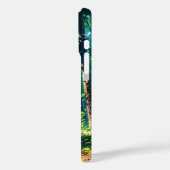 Betoverd zomerbos Case-Mate iPhone case (Achterkant / Links)