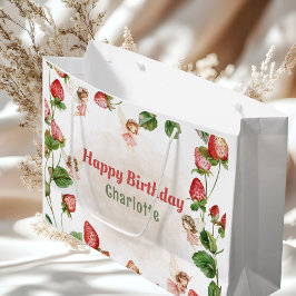 Betoverde aardbei feeëntuin  groot cadeauzakje