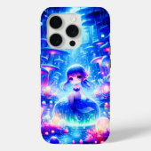 Betoverde afgrond – Chibi zeemeermin gloed Case-Mate iPhone Case (Achterkant)