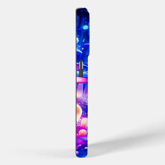 Betoverde afgrond – Chibi zeemeermin gloed Case-Mate iPhone Case (Achterkant / Rechts)