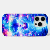 Betoverde afgrond – Chibi zeemeermin gloed Case-Mate iPhone Case (Achterkant (horizontaal))