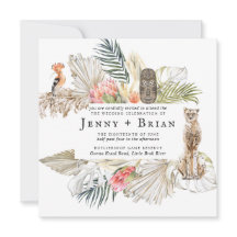 Betoverde Afrikaanse Safari | Boho Botanische Brui