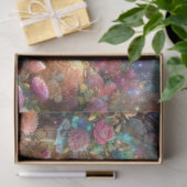 Betoverde Alice's Bunny Tea Party Decoupage Tissuepapier (Geschenk)