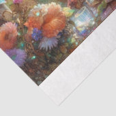 Betoverde Alice's Bunny Tea Party Decoupage Tissuepapier (Detail)