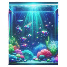 "Betoverde aquariumontsnapping"