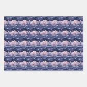 Betoverde Aurora Wonderland: Winterdesign Inpakpapier Vel (Voorkant 3)