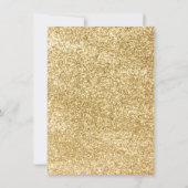 Betoverde avond, glinsterende uitnodigingen (Achterkant)