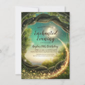 Betoverde avond, glinsterende uitnodigingen (Voorkant)