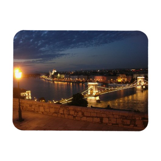 Betoverde Avond in Boedapest Magneet (Horizontaal)