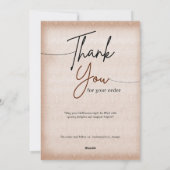 Betoverde avond in het spookhuis feestdagenkaart (Achterkant)