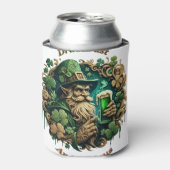 Betoverde Avond van Ale A Leprechauns Toast Blikjeskoeler (Blikje Voorkant)