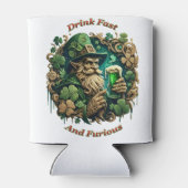 Betoverde Avond van Ale A Leprechauns Toast Blikjeskoeler (Achterkant)