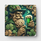 Betoverde Avond van Ale A Leprechauns Toast Fotoplaat (Voorkant)