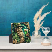 Betoverde Avond van Ale A Leprechauns Toast Fotoplaat (Insitu)