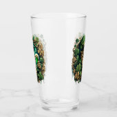 Betoverde Avond van Ale A Leprechauns Toast Glas (Links)