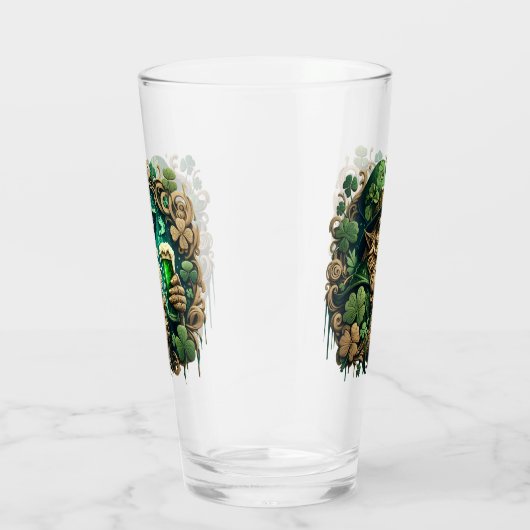Betoverde Avond van Ale A Leprechauns Toast Glas (Rechts)