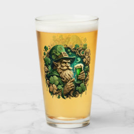 Betoverde Avond van Ale A Leprechauns Toast Glas