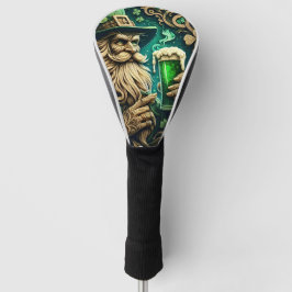 Betoverde Avond van Ale A Leprechauns Toast Golfheadcover