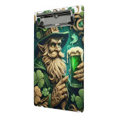 Betoverde Avond van Ale A Leprechauns Toast Mini Klembord (Angled2)