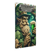 Betoverde Avond van Ale A Leprechauns Toast Mini Klembord (Schuin)