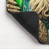 Betoverde Avond van Ale A Leprechauns Toast Muismat (Hoek)