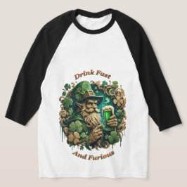 Betoverde Avond van Ale A Leprechauns Toast T-shirt