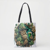 Betoverde Avond van Ale A Leprechauns Toast Tote Bag (Voorkant)