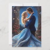 Betoverde Avondwals Kaart (Voorkant)