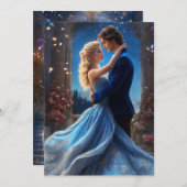 Betoverde Avondwals Kaart (Voorkant / Achterkant)